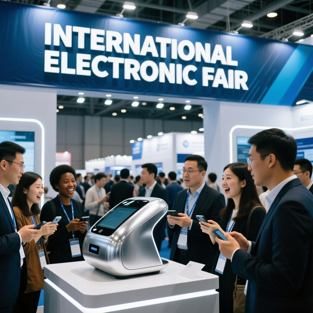 international electronic exhibitions