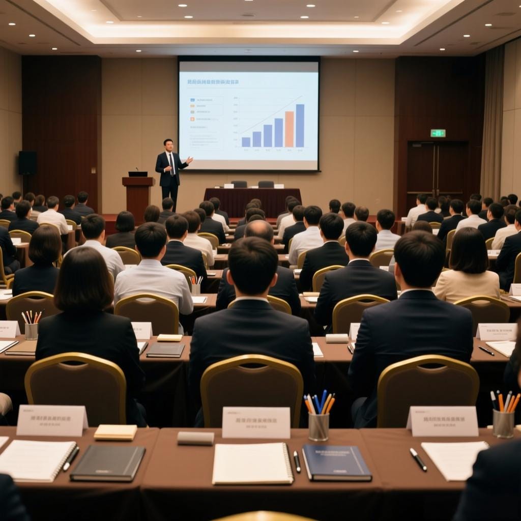 Large-scale conferences