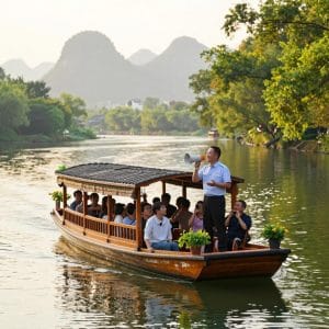 wireless tour guide system