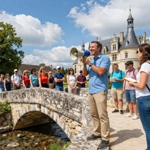 wireless audio guide