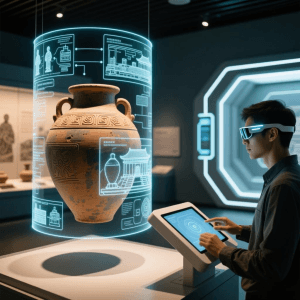 The vision of audio guide system in the future