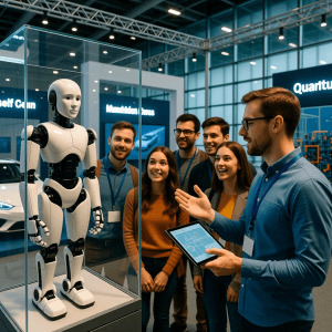 Multi Channel Tour Guide System has made the Visit Easy