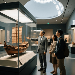 Yingmi's Museum Exhibit and Interpretation System