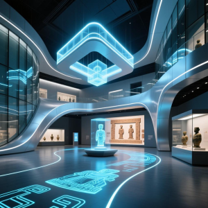 The creativity of audio guide system in the future