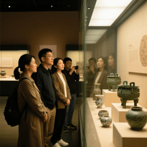 The Museum's Display and Interpretation System Tells Historical Stories Well to the World