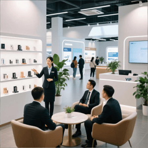 Conference reception