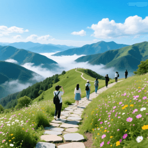 Wireless audio guide