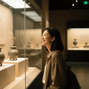 Yingmi's Museum Exhibit and Interpretation System