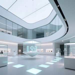 The imagination of audio guide system in the future