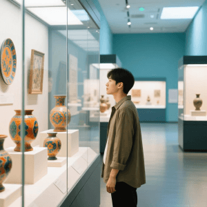 Yingmi's Museum Exhibit and Interpretation System