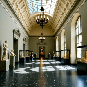 The Museum's Display and Interpretation System Tells Historical Stories Well to the World