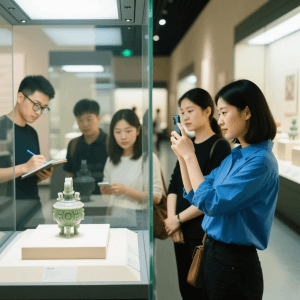 Yingmi's Museum Exhibit and Interpretation System