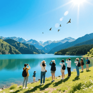 Wireless audio guide