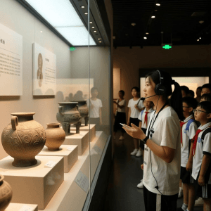 The Museum's Display and Interpretation System Tells Historical Stories Well to the World