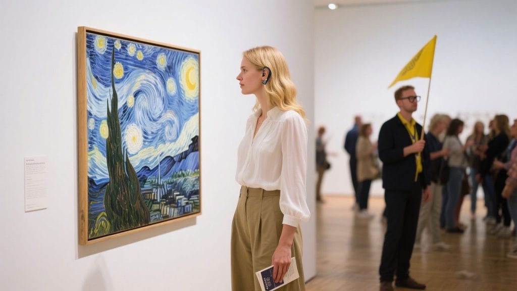 wireless tour guide system