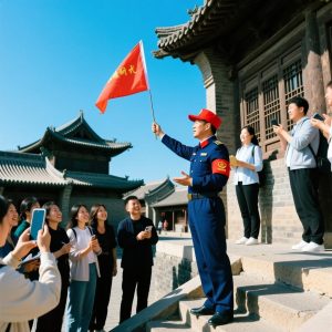 lead groups in scenic spots