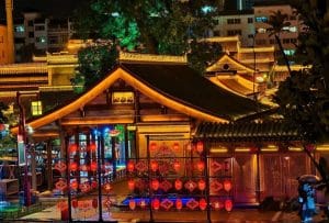 Tianshui Ancient City