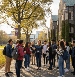 wireless tour guide system