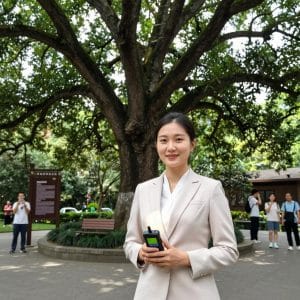 wireless tour guide system