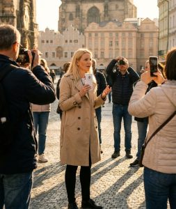 wireless tour guide system