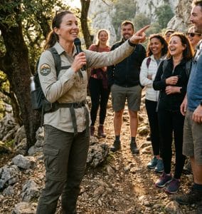 wireless tour guide system