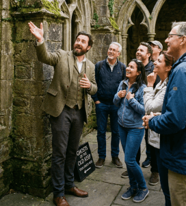 wireless tour guide system