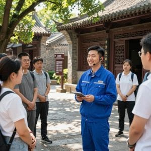 Wireless Audio Guide