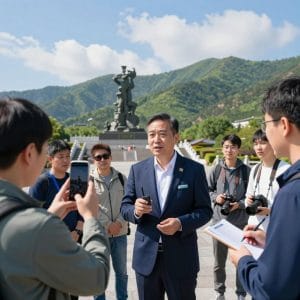 Wireless Audio Guide