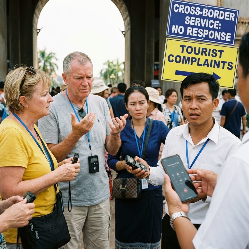 wireless audio guides