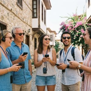 wireless audio guides