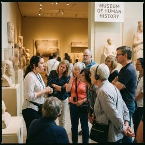 wireless audio guides