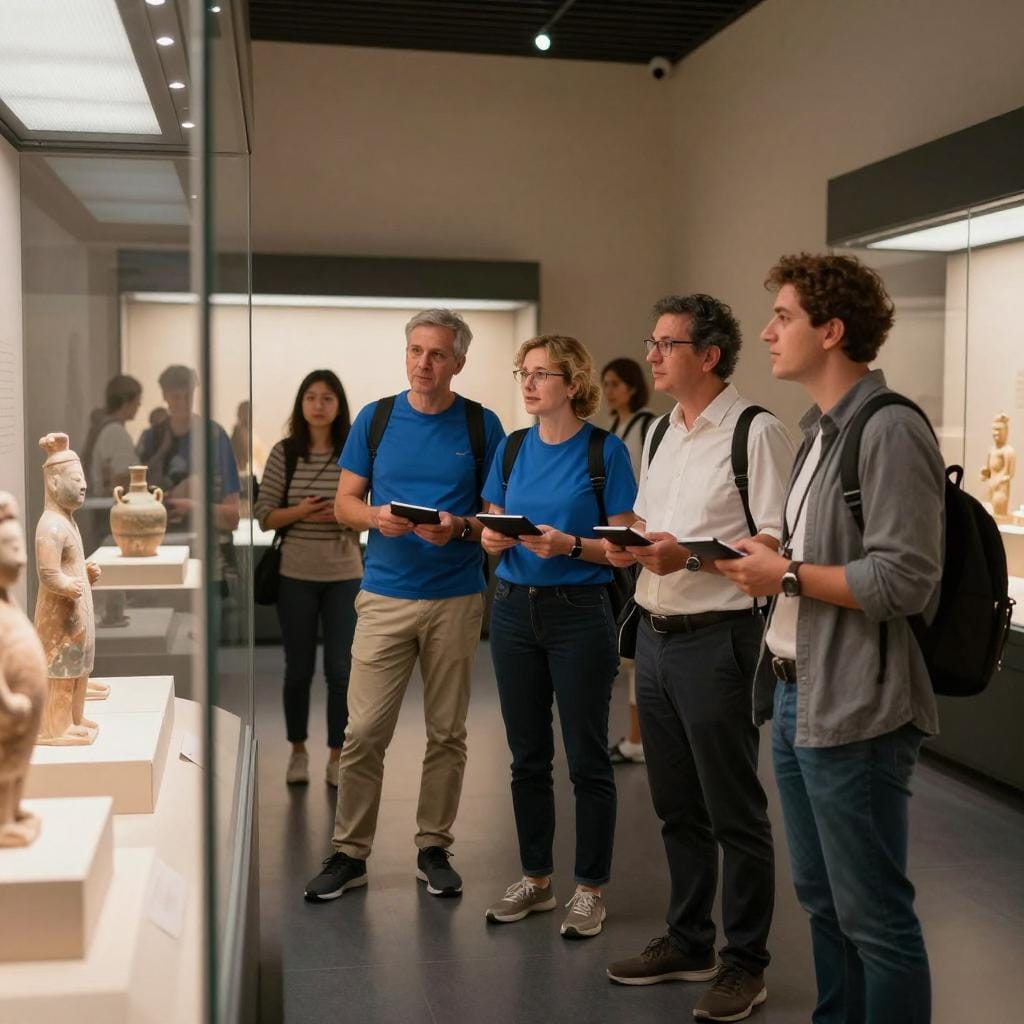 Wireless Audio Guide