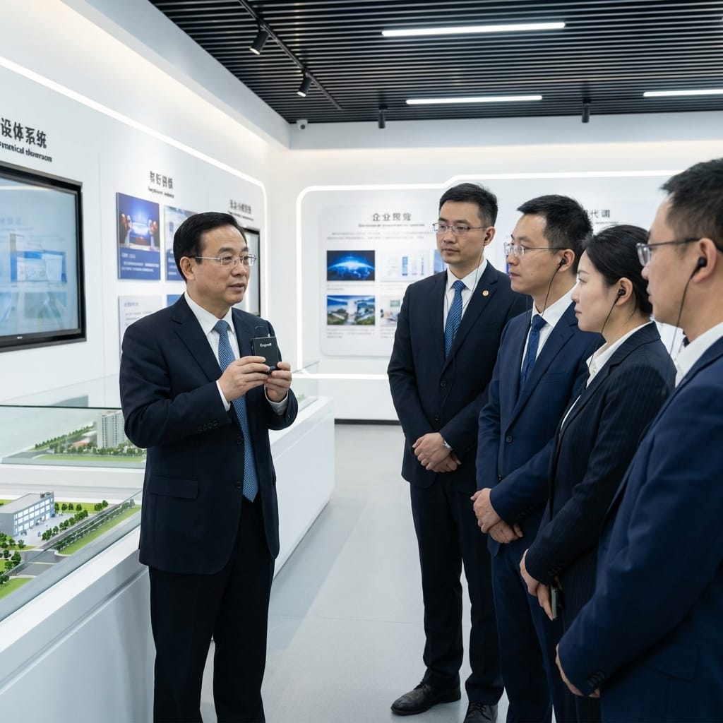 Wireless Audio Guide