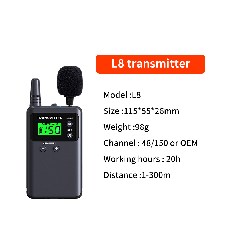 L8 transmitter