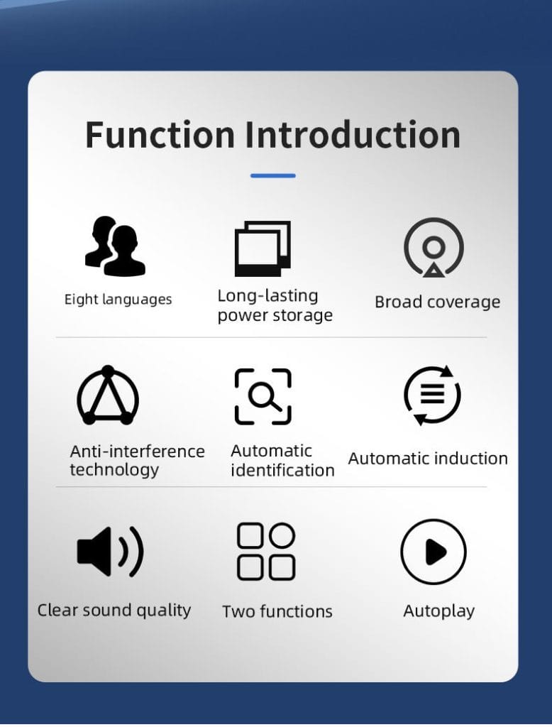 function introductions