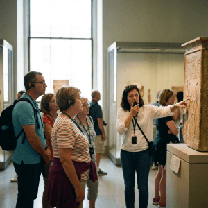 Wireless Audio Guide