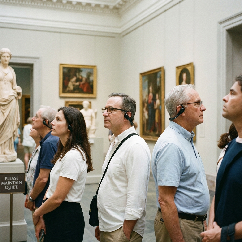 wireless tour guide system