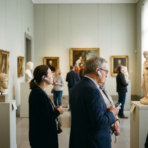 wireless tour guide system