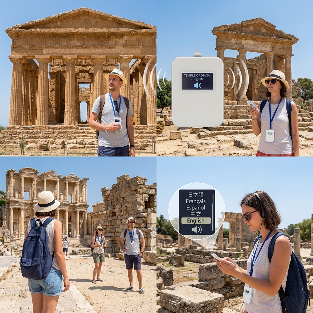 Wireless Audio Guide System