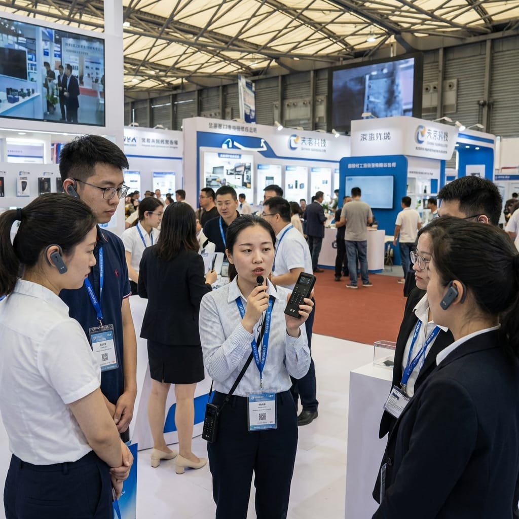 wireless tour guide system