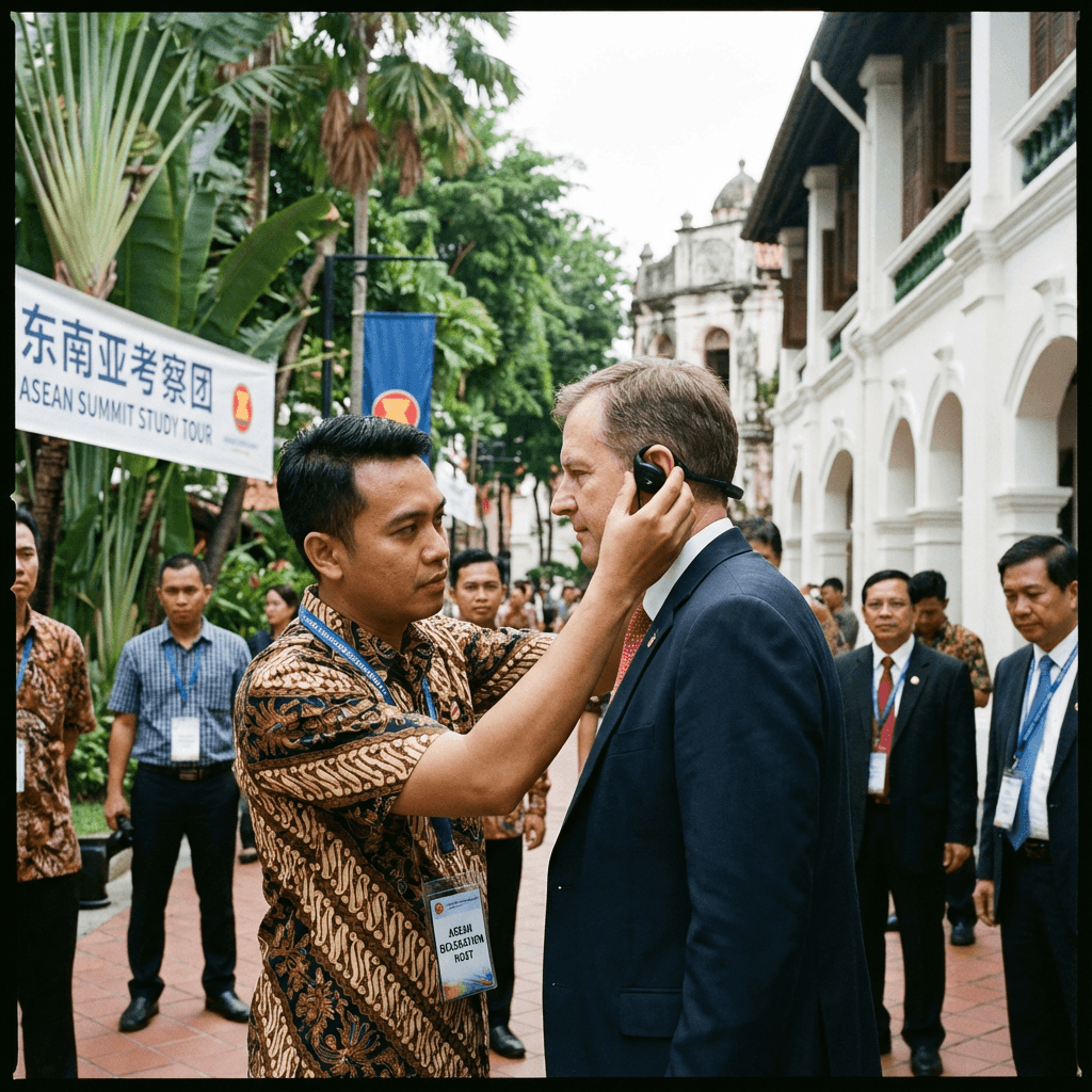 wireless tour guide system