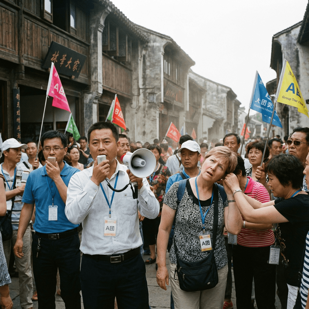 Multiple tour groups