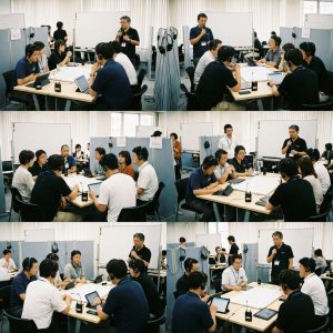 wireless tour guide system