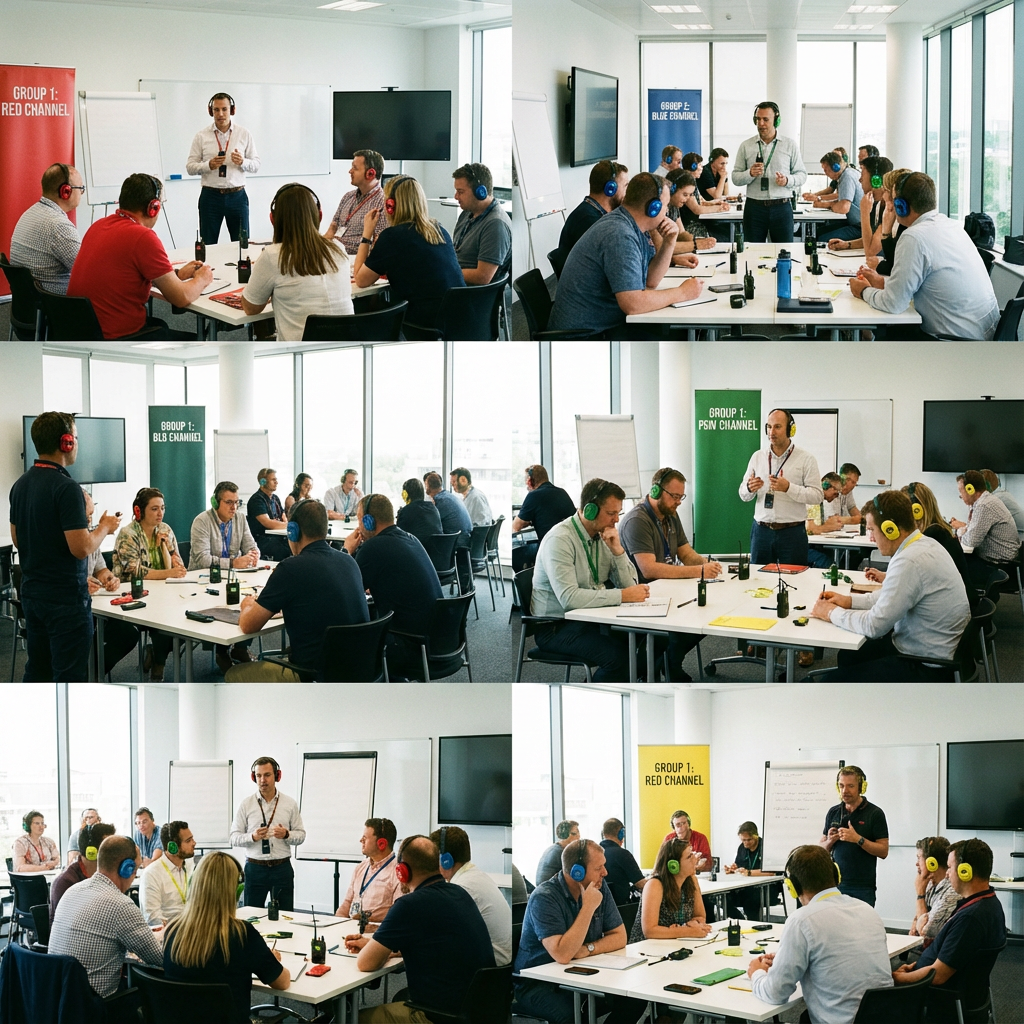 wireless tour guide system