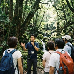 wireless tour guide system