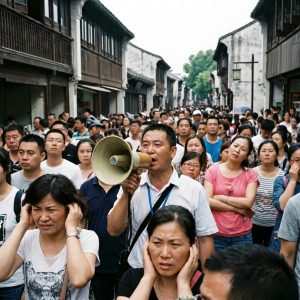 traditional tour guide device