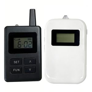 wireless audio guide system
