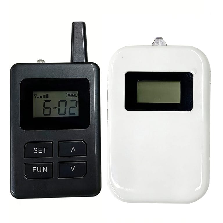 wireless audio guide system