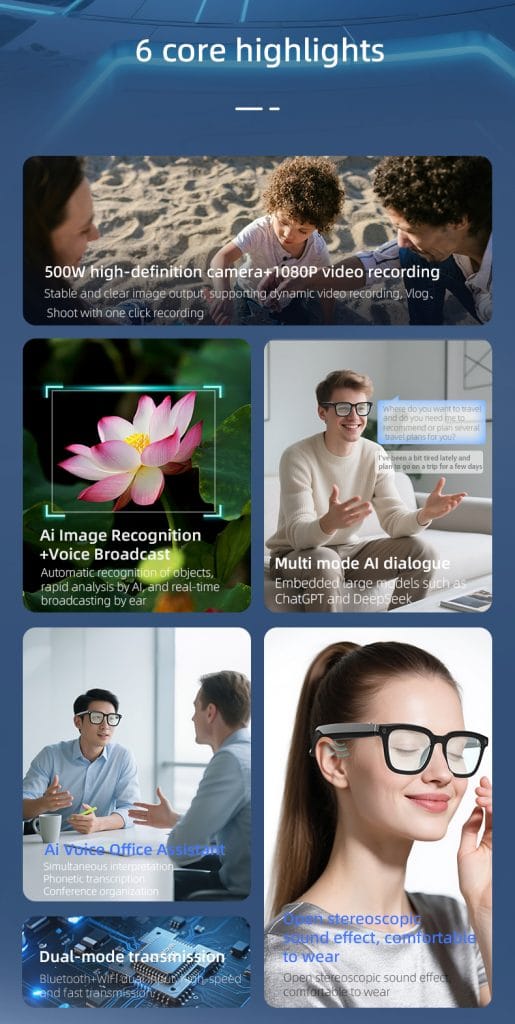 AI glasses