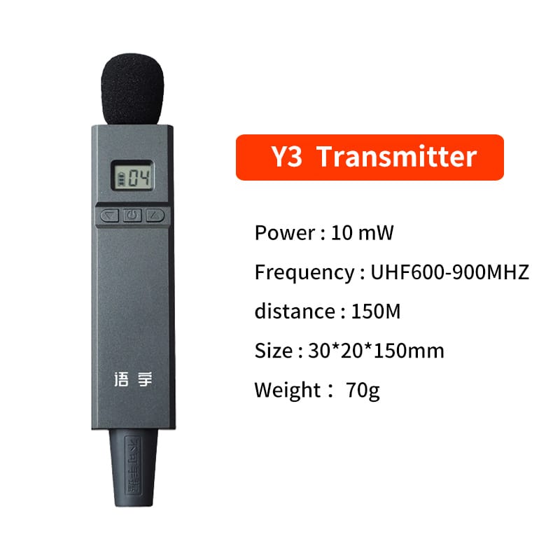 Y3 transmitter
